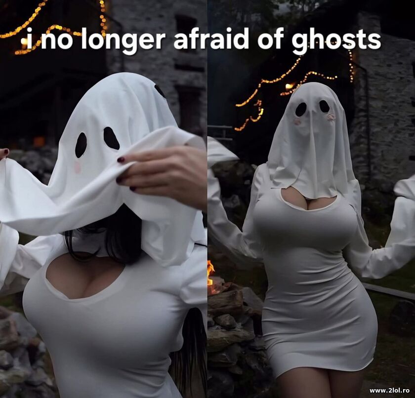 No longer affraid | poze haioase