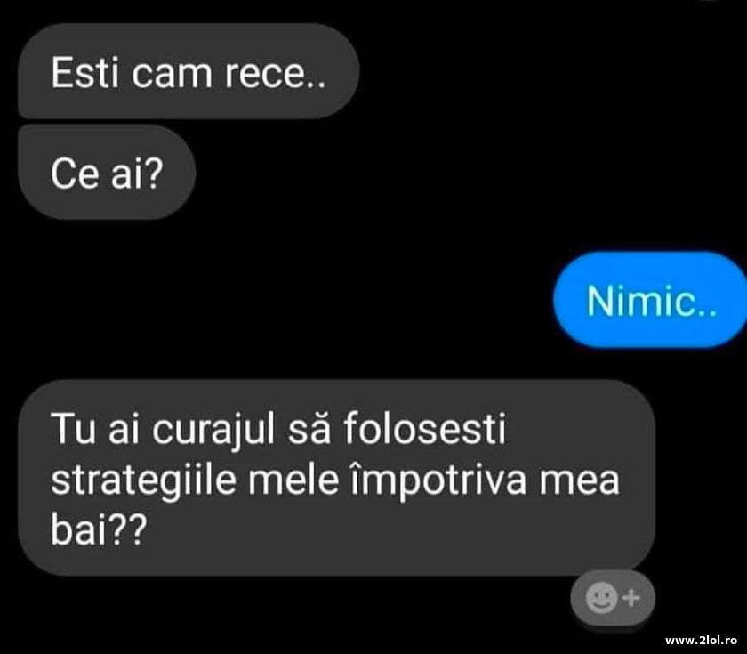 Esti cam rece | poze haioase