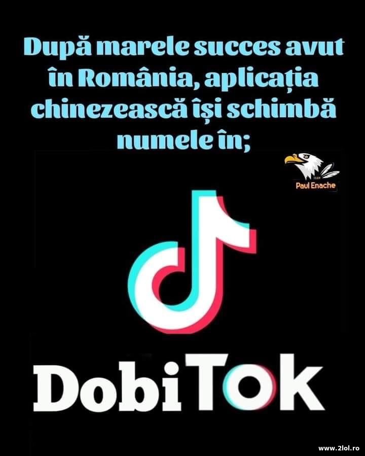 Aplicatia TikTok isi schimba numele | poze haioase