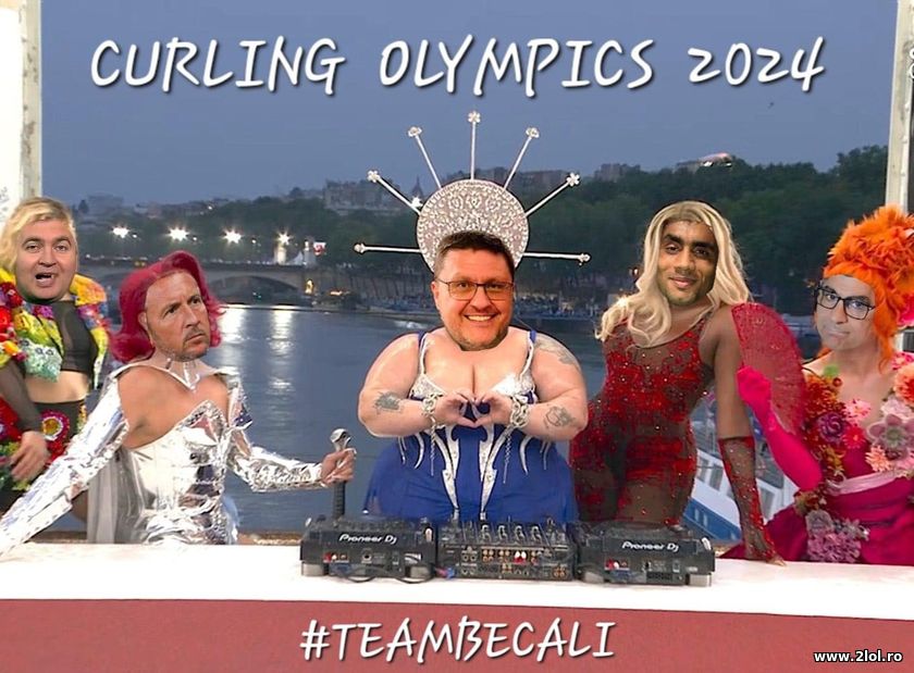 Curling olympics 2024 | poze haioase