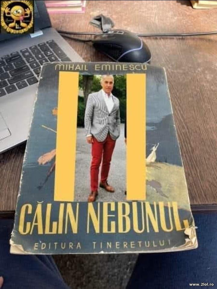 Calin Nebunul de Mihai Eminescu | poze haioase