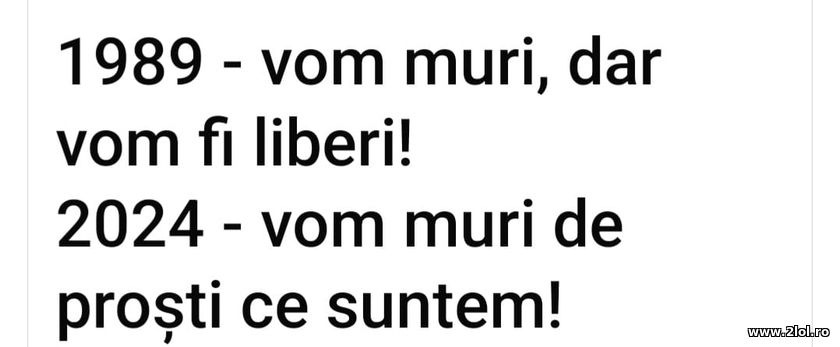 Romania in 1989 si 2024 | poze haioase