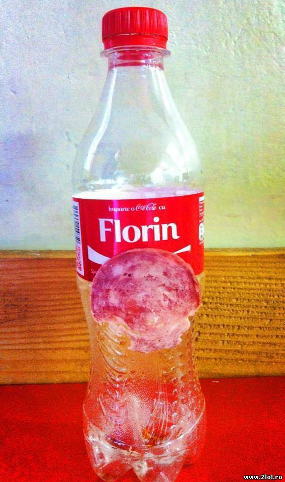 Împarte o CocaCola cu Florin SALAM