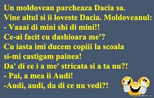Când moldoveanului i se lovește Dacia | poze haioase