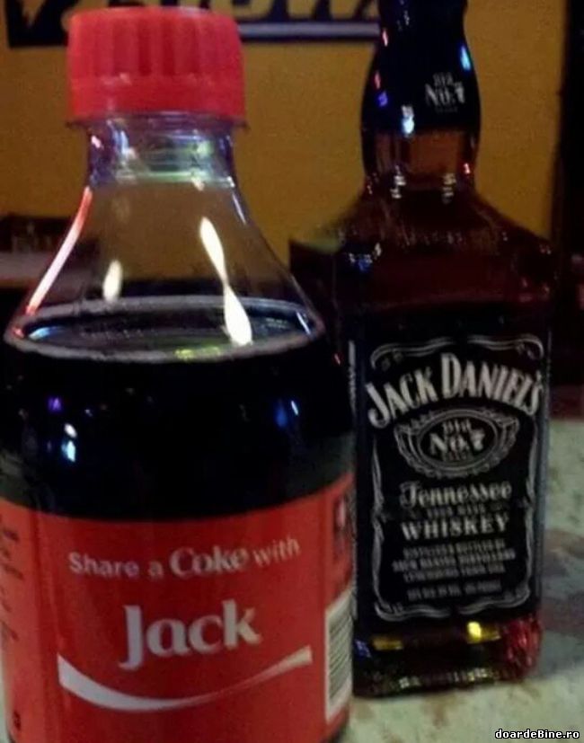 Împarte o Cola cu Jack | poze haioase