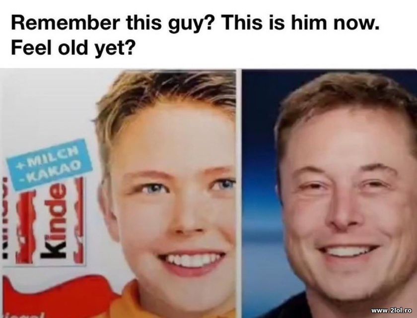 Remember this guy? This is him now - Elon Musk | poze haioase