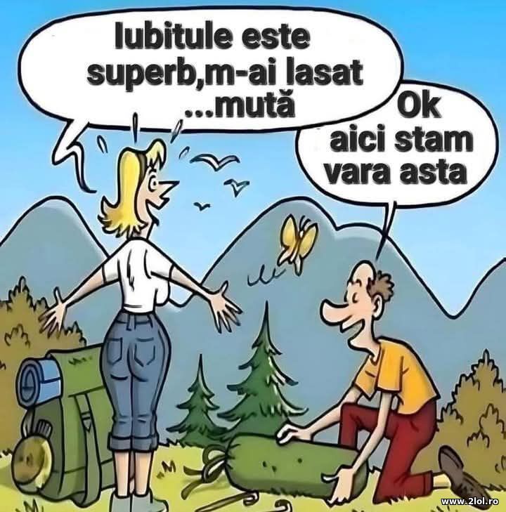 M-ai lasat muta | poze haioase