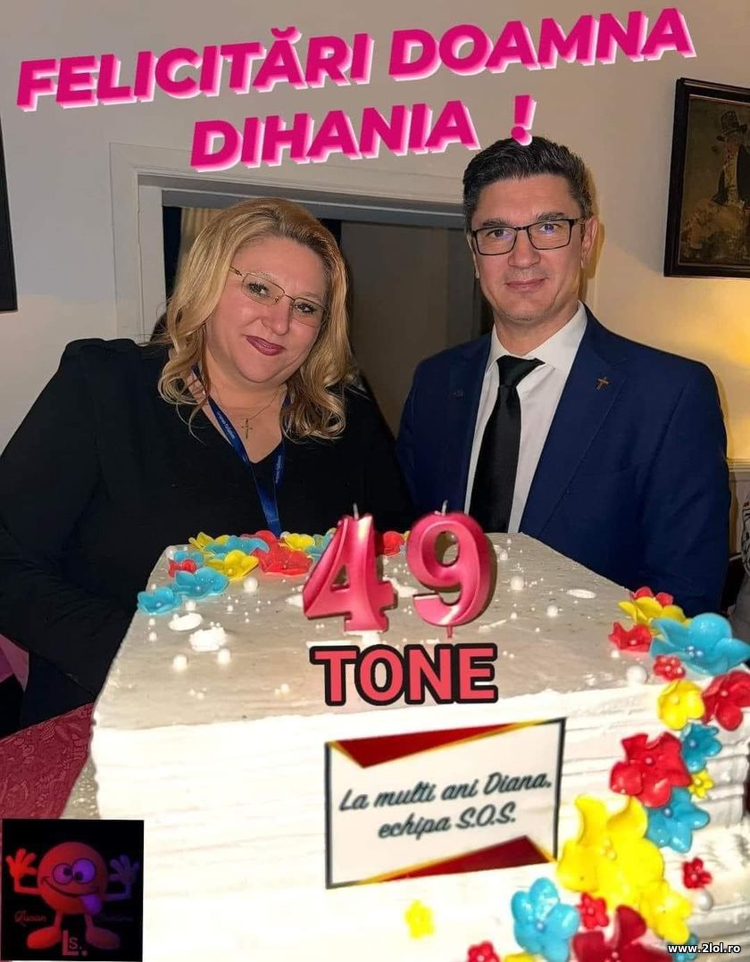 49 de tone - Diana Sosoaca | poze haioase