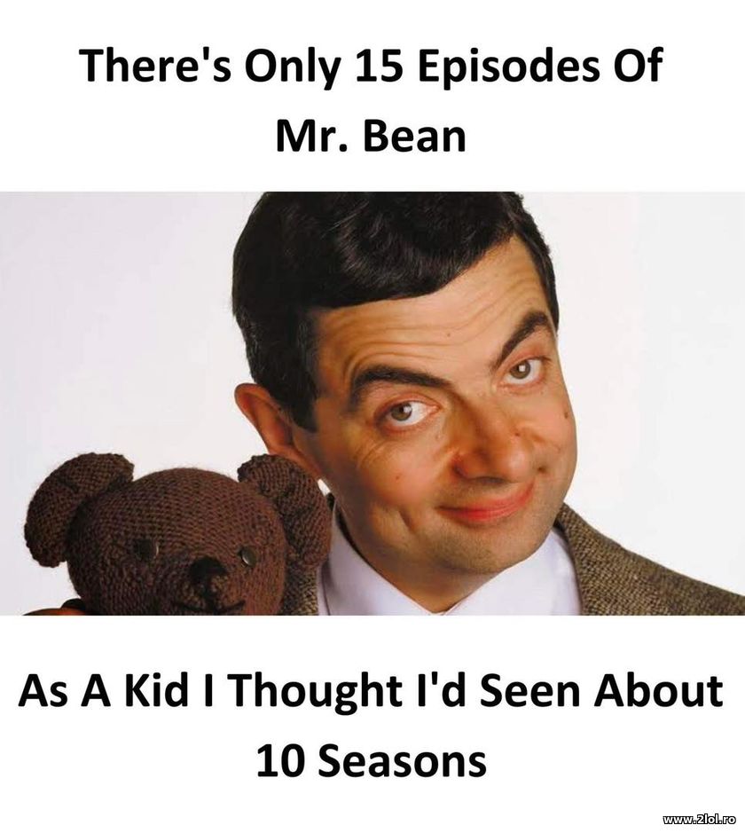 There's only 15 episodes of Mr. Bean | poze haioase