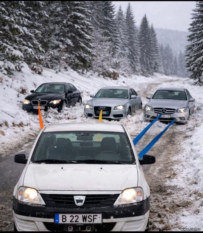 Dacia | poze haioase