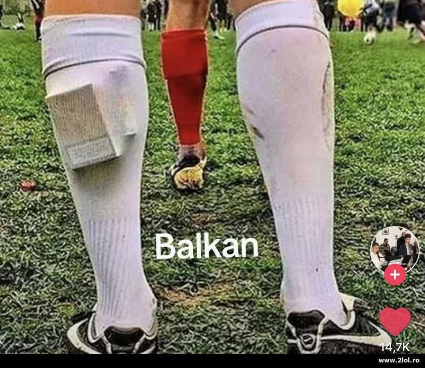 Fotbalul amator in Balcani | poze haioase