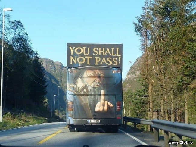 You shall not pass