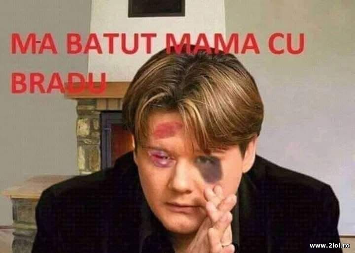 M-a batut mama cu bradul | poze haioase