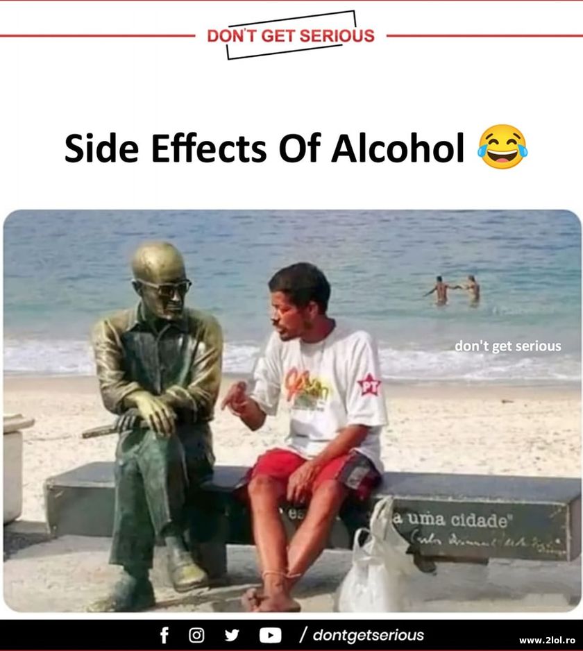 Side effects of alcohol | poze haioase