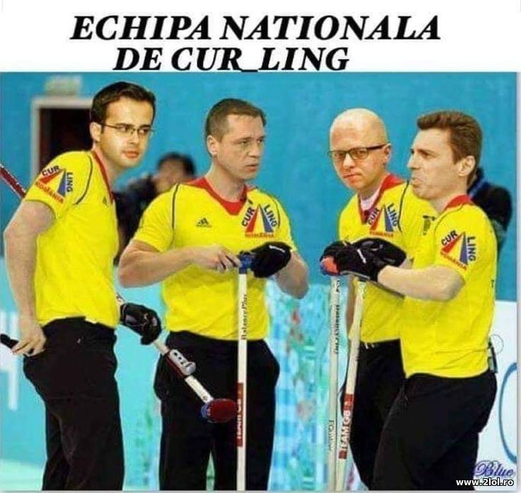 Echipa nationala de curling | poze haioase