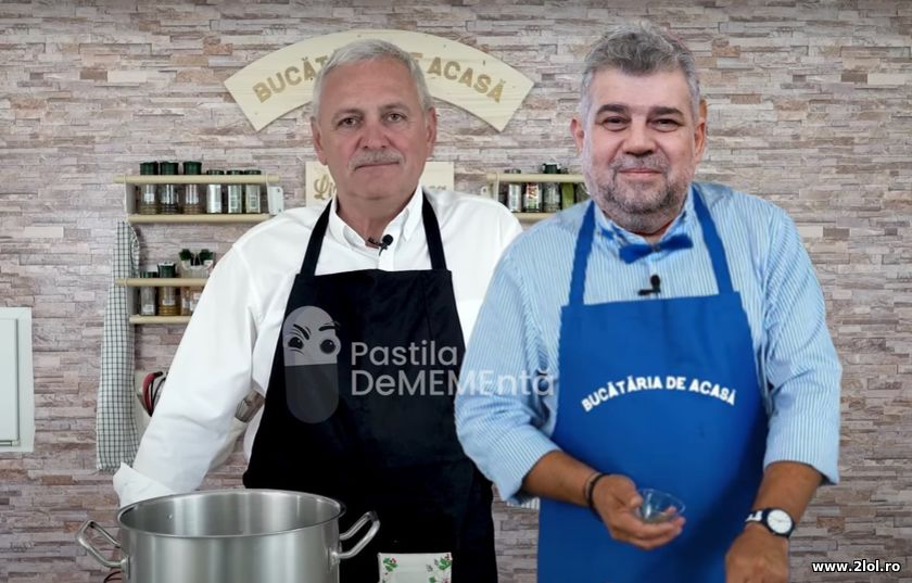 Marcel Ciolacu i se alatura lui Liviu Dragnea | poze haioase