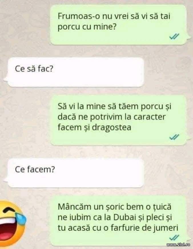 Frumoaso vrei sa vii sa tai porcul cu mine? | poze haioase