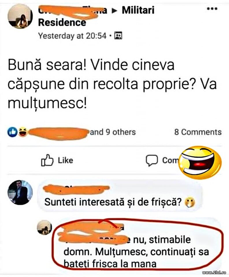 Capsune din recolta proprie | poze haioase