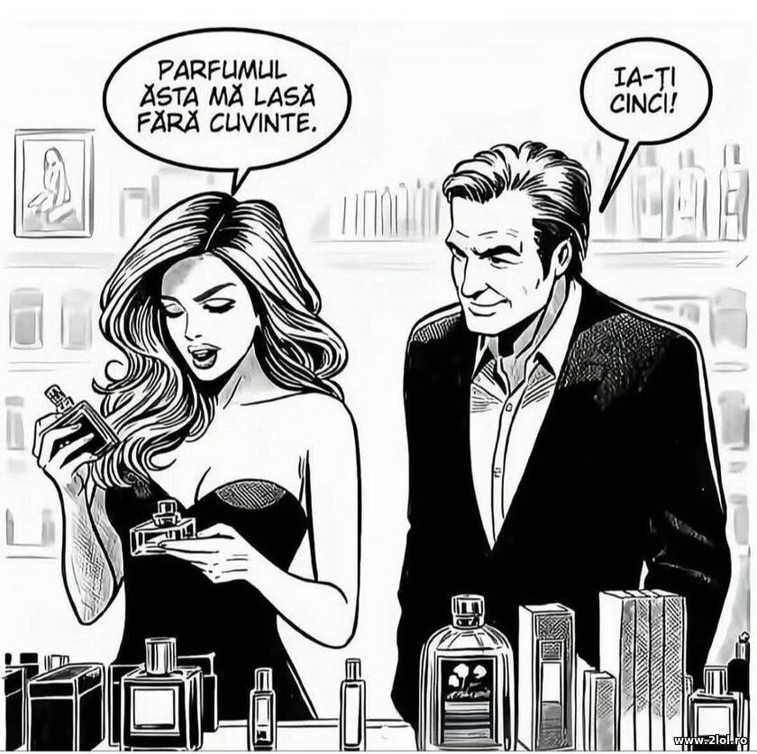 Parfumul | poze haioase