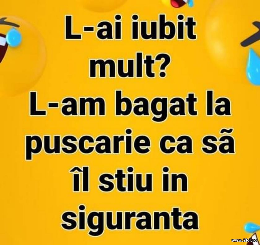 L-ai iubit mult? | poze haioase