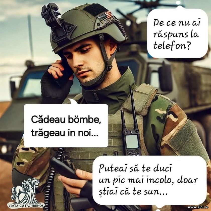 De ce nu mi-ai raspuns la telefon? | poze haioase