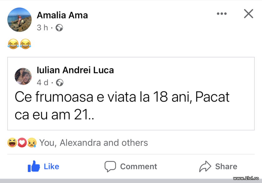 Ce frumoasa e viata la 18 ani | poze haioase