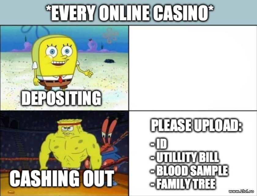Every online casino. Depositing and Cashing out | poze haioase
