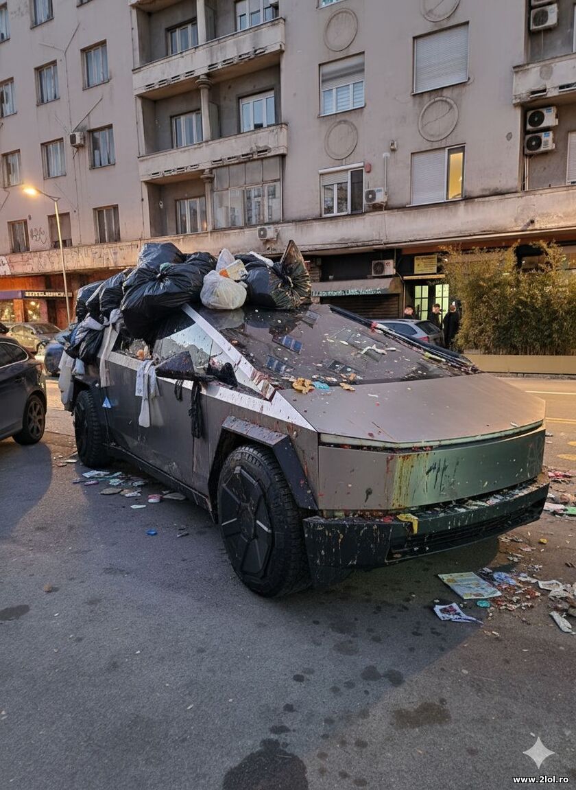 Undeva in Belgrad | poze haioase