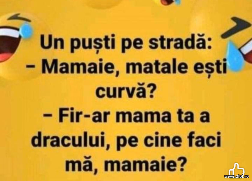 Mamaie, matale esti curva? | poze haioase