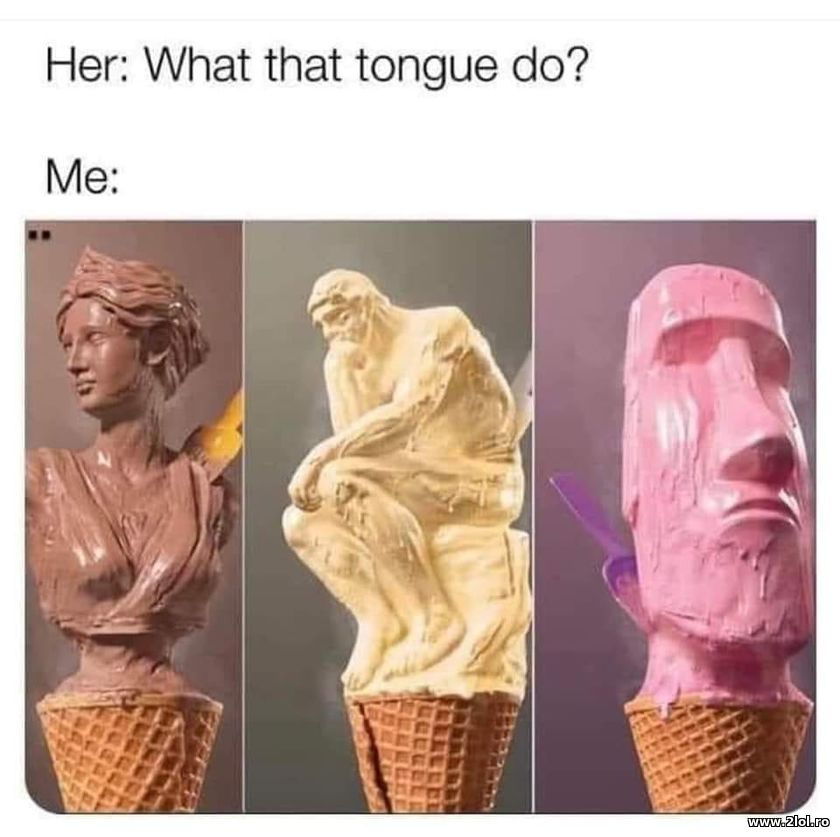 What that tongue do? | poze haioase
