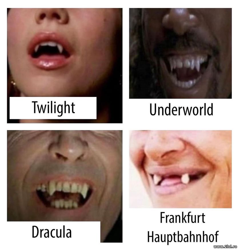 Tipuri de vampiri | poze haioase
