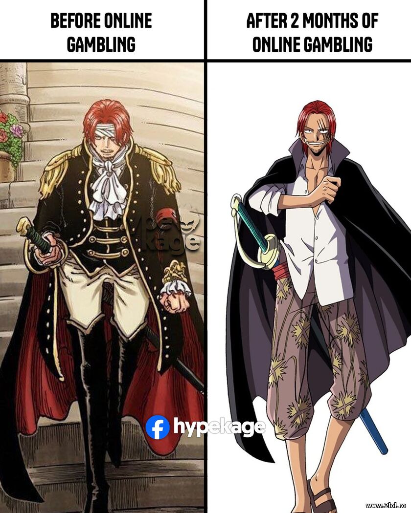 Before and after gambling | poze haioase