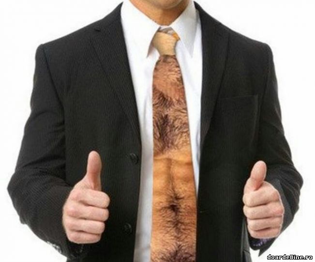 O cravată potrivită pentru un interviu