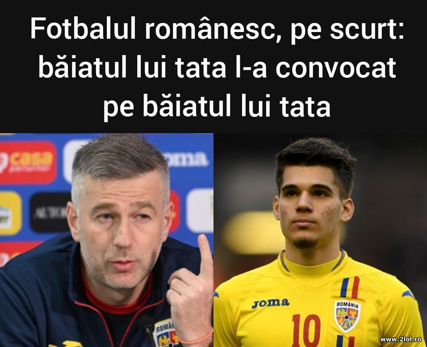 Fotbal romanesc, pe scurt | poze haioase