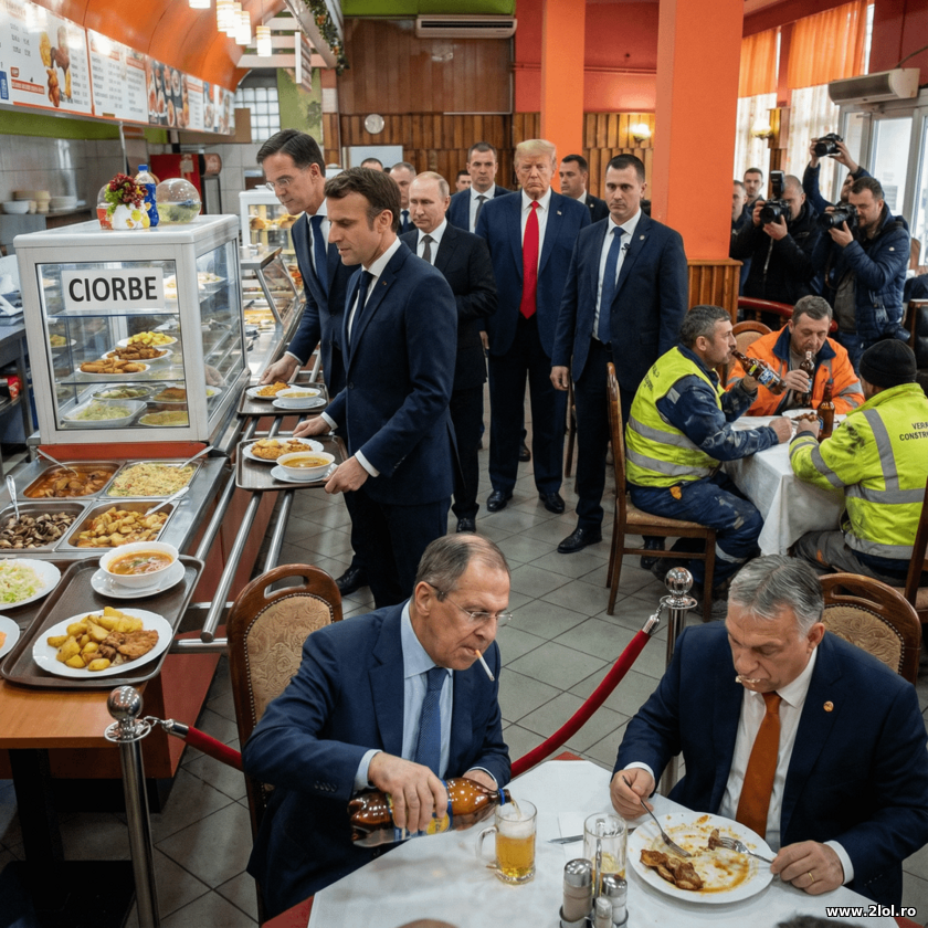 Daca discutiile de pace s-ar tine in Romania | poze haioase