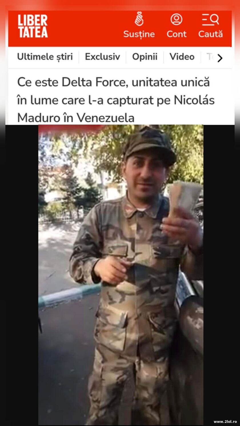 Ce este Delta Force in SUA? | poze haioase