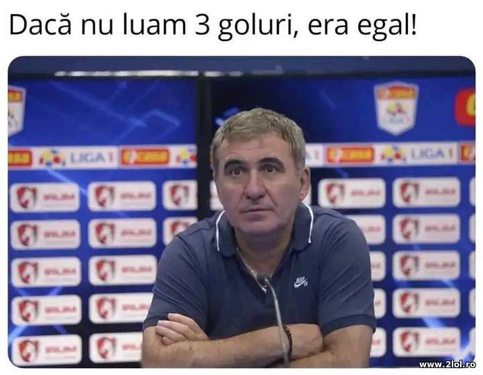 Daca nu luam 3 goluri, era egal | poze haioase