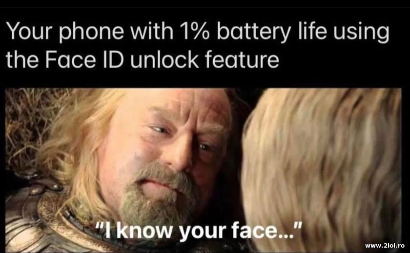 Your phone with 1% batery | poze haioase
