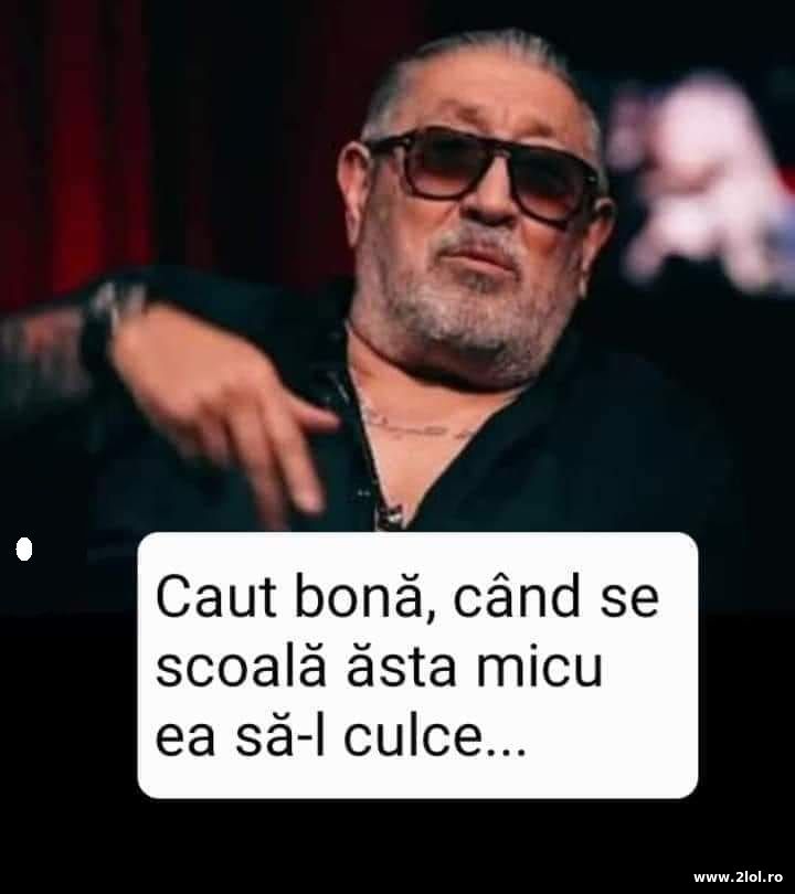 Caut bona - Serghei Mizil | poze haioase