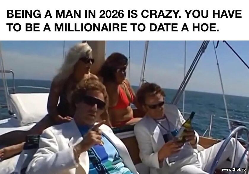 Being a man in 2026 | poze haioase