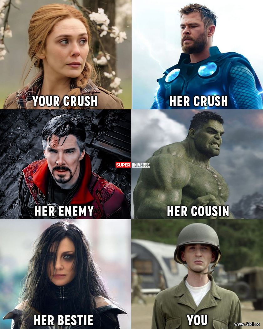 Your crush Scarlet Witch - Avengers | poze haioase