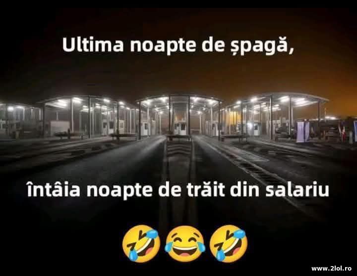 Ultima noapte de spaga | poze haioase