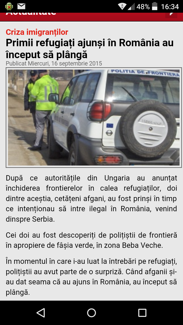 Săracii 'refugiați'(Romania, spaima lor) | poze haioase