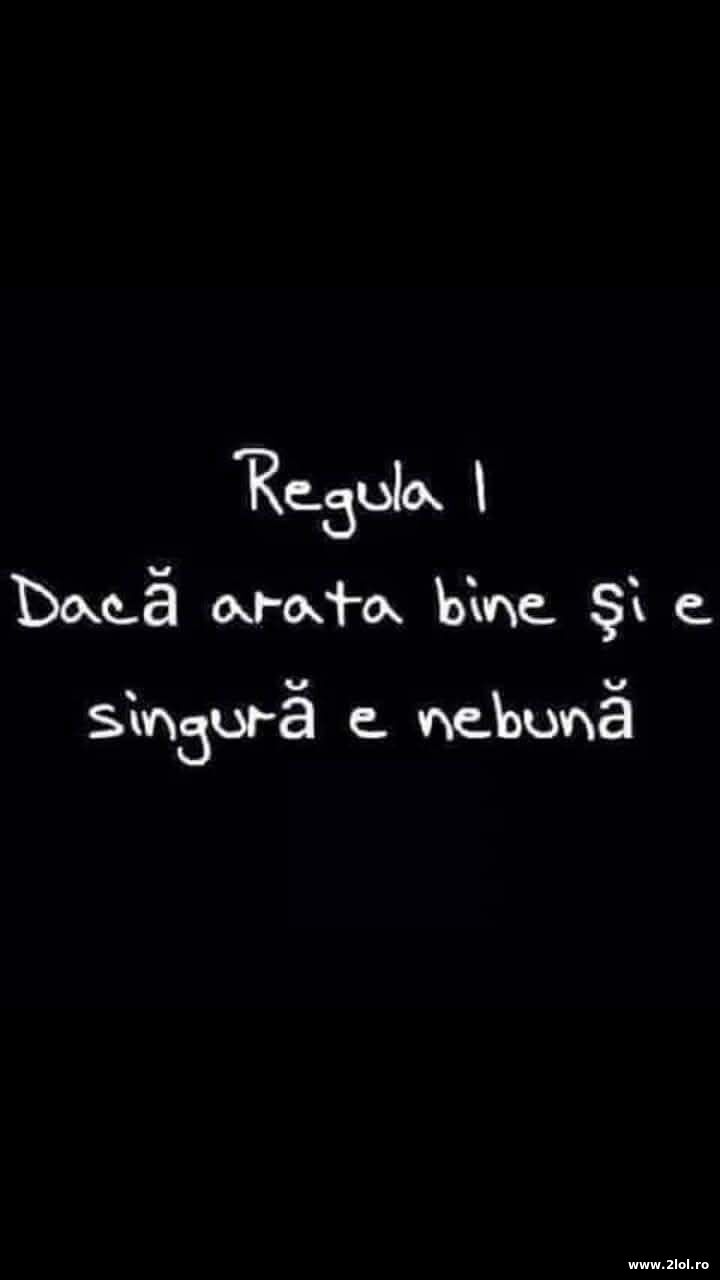 Daca arata bine si e singura | poze haioase