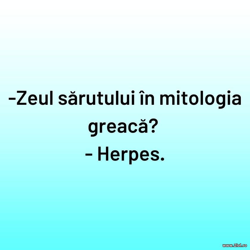 Zeul sarutului | poze haioase