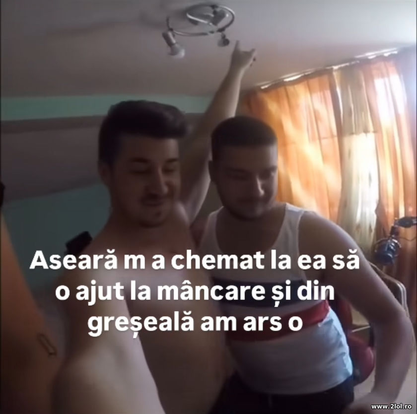 Aseara m-a chemat la ea | poze haioase