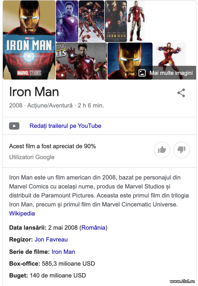 Iron Man 2008 e cool | poze haioase