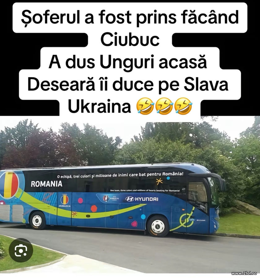 Soferul Romaniei a fost prins facand ciubuc | poze haioase