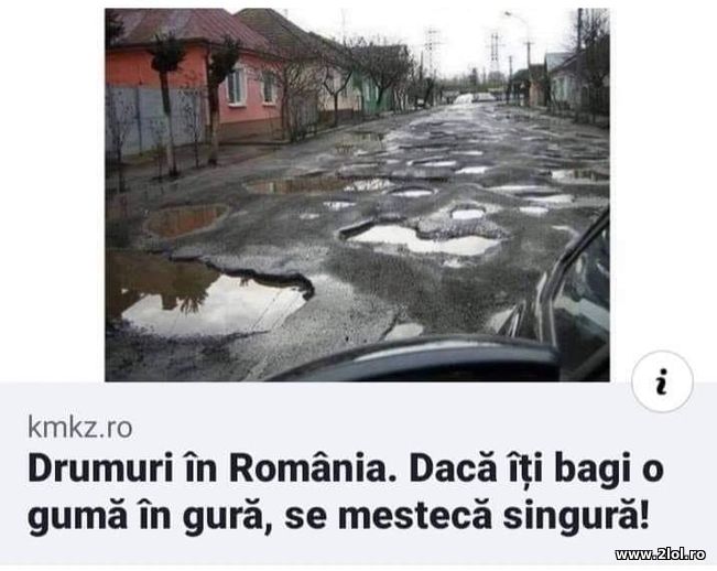 Drumuri in Romania | poze haioase