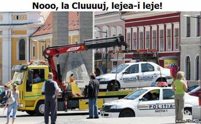 La Cluj lejea-i leje